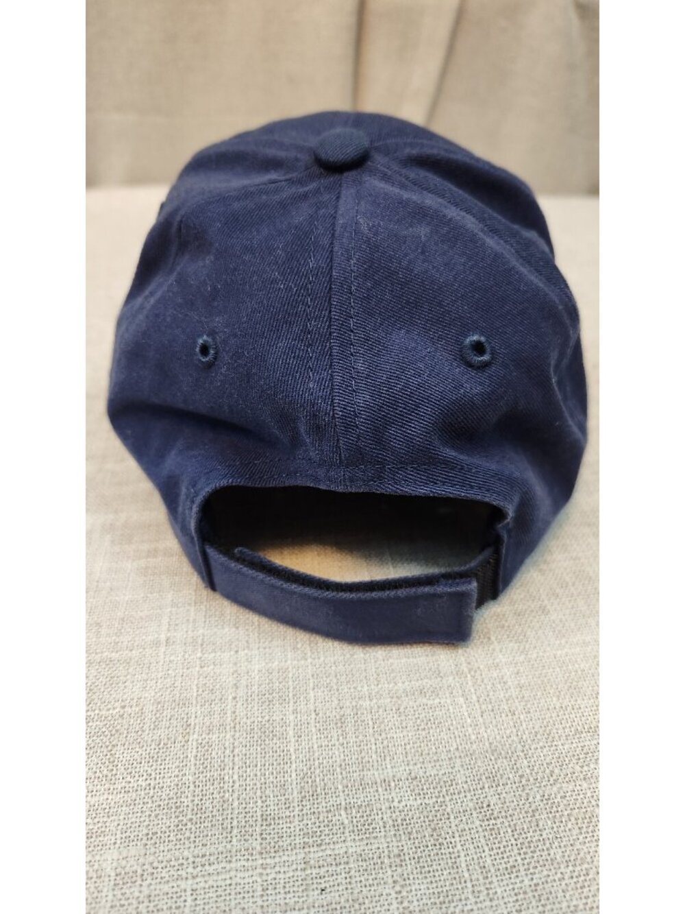 NFL St Louis LA Rams Football Logo 47 Brand Blue Hat Cap Adjustable Toddler USED - Picture 4 of 6